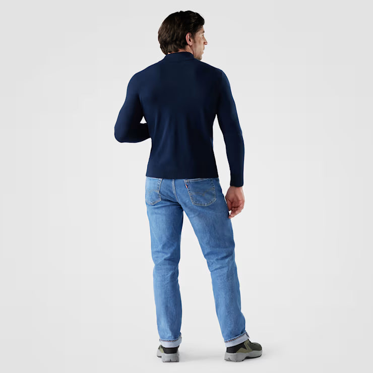 Smartwool Merino Men's Sparwood 1/4 Zip Sweater - Image 3
