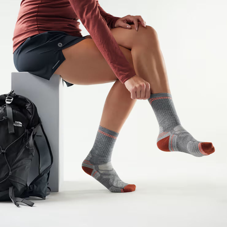 Smartwool Merino Women's Hike Crew Socks - Image 2