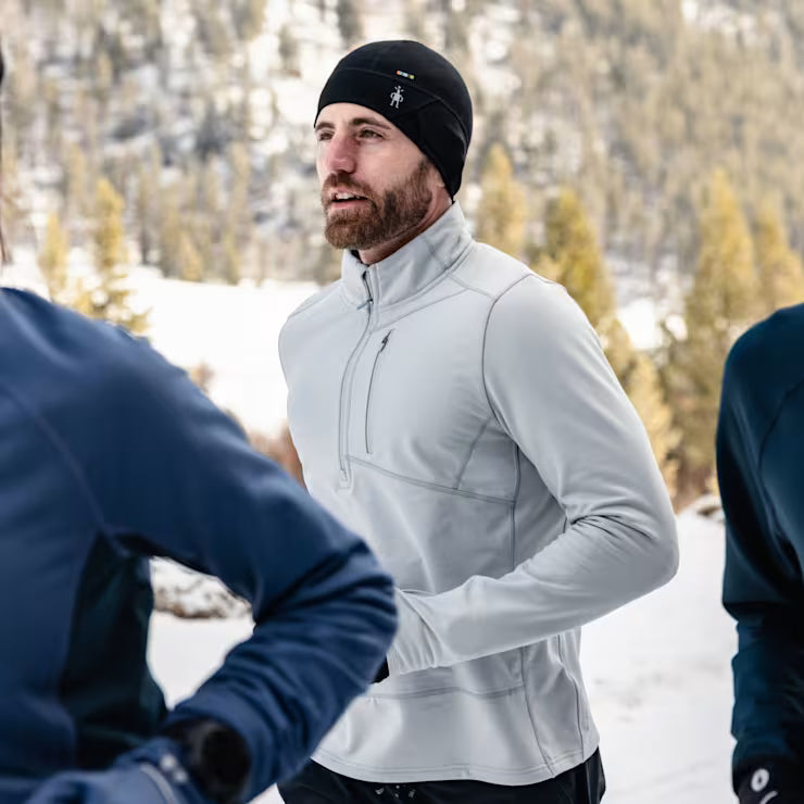 Smartwool Merino Men's Active Fleece Wind 1/2 Zip - Image 4