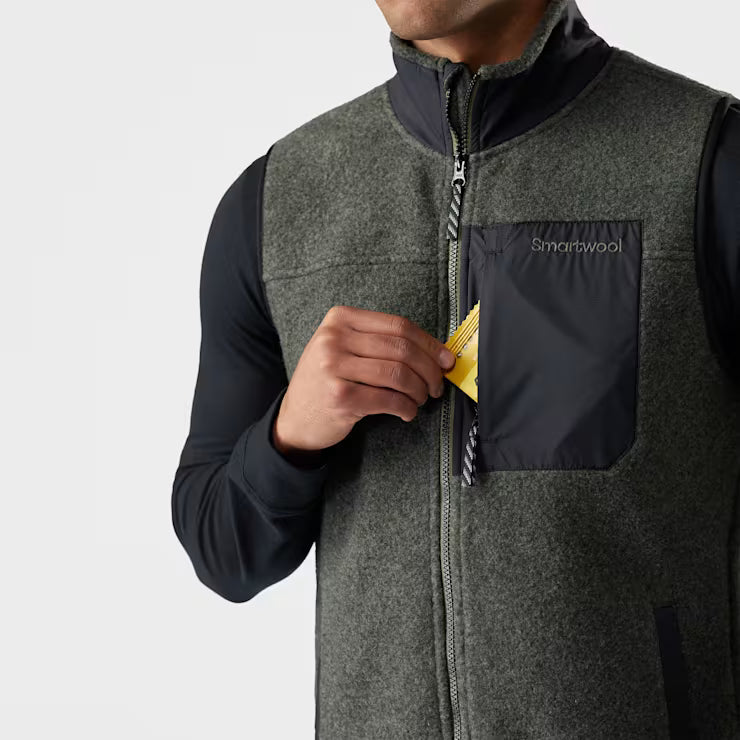 Smartwool Merino Men's Second Cut? Fleece Vest - Image 3