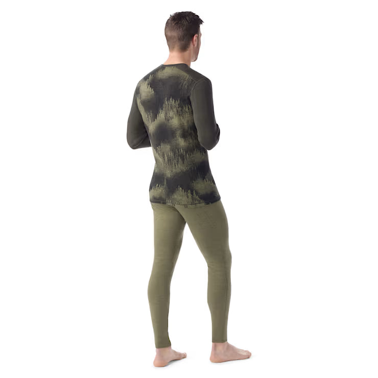 Smartwool Merino Men's Classic Thermal Merino Base Layer Crew - Image 3