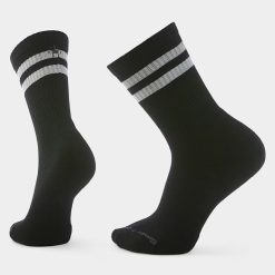 Smartwool Merino Everyday Athletic Striped Crew Socks