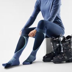 Alternative view of Smartwool Merino Women's Ski Extra Stretch Over The Calf Socks