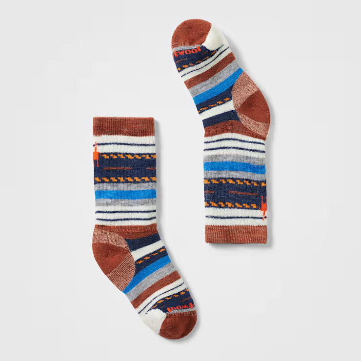 Smartwool Merino Kids' Hike Margarita Crew Socks