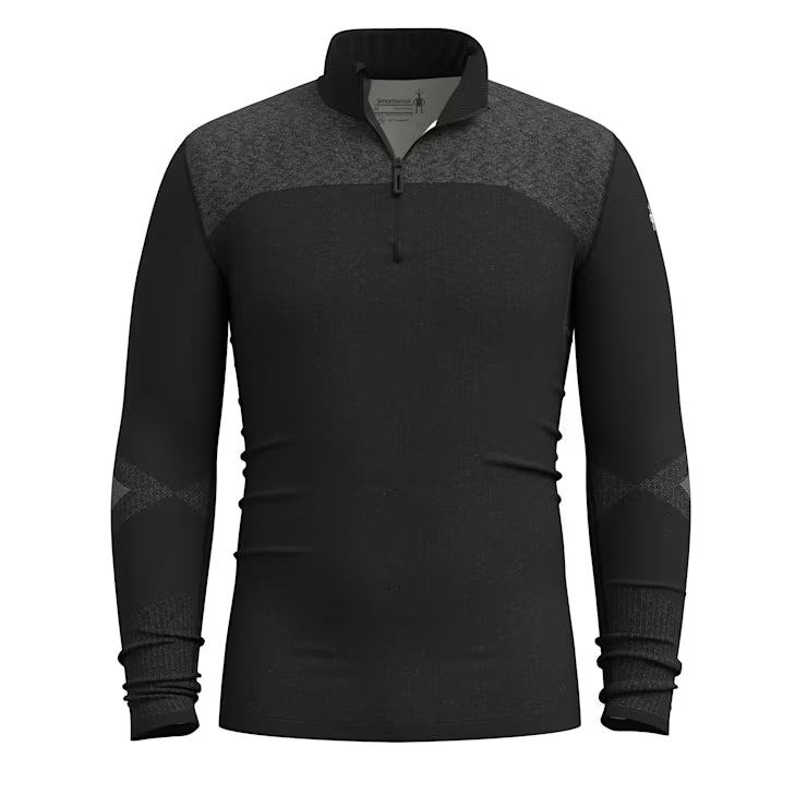 Smartwool Merino Men's Intraknit? Thermal Merino Base Layer 1/4 Zip - Image 3
