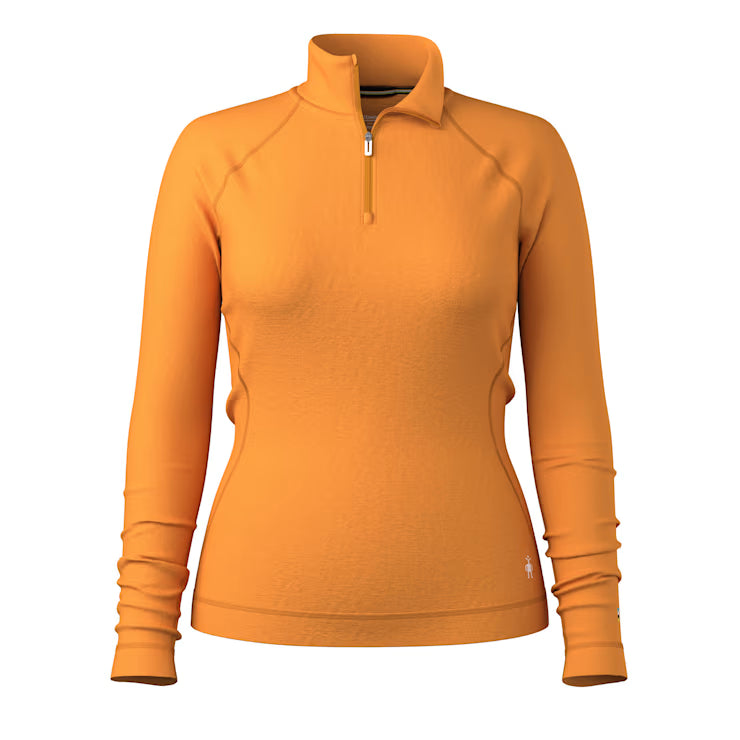 Smartwool Merino Women's Classic Thermal Merino Base Layer 1/4 Zip - Image 3