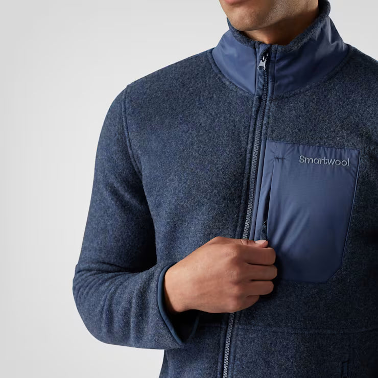 Smartwool Merino Men's Second Cut? Fleece Jacket - Image 4
