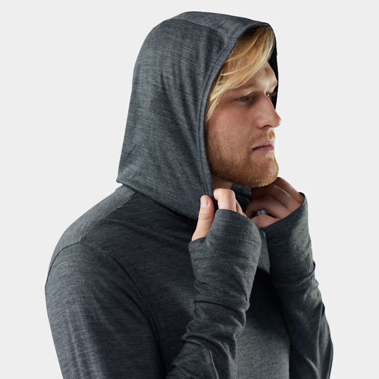 Smartwool Merino Men's Merino Sun Hoodie - Image 3