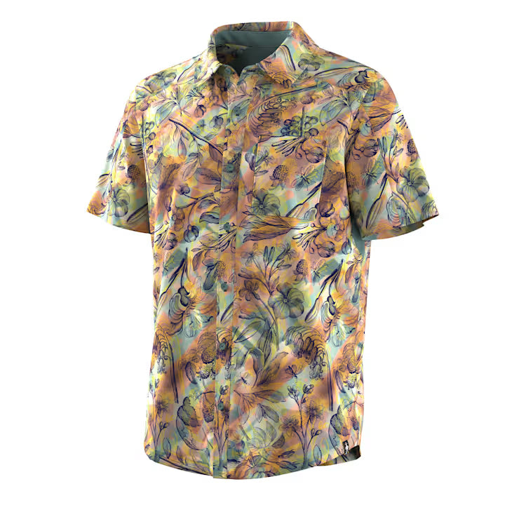 Smartwool Merino Men's Everyday Short Sleeve Button Down - Image 3