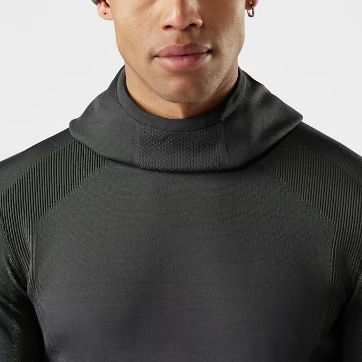 Smartwool Merino Men's Intraknit? Thermal Merino Base Layer Hoodie - Image 3