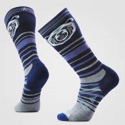 Smartwool Merino Ski Growling Grizzly Over The Calf Socks