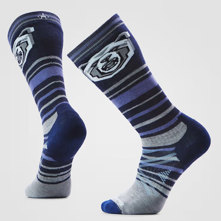 Smartwool Merino Ski Growling Grizzly Over The Calf Socks