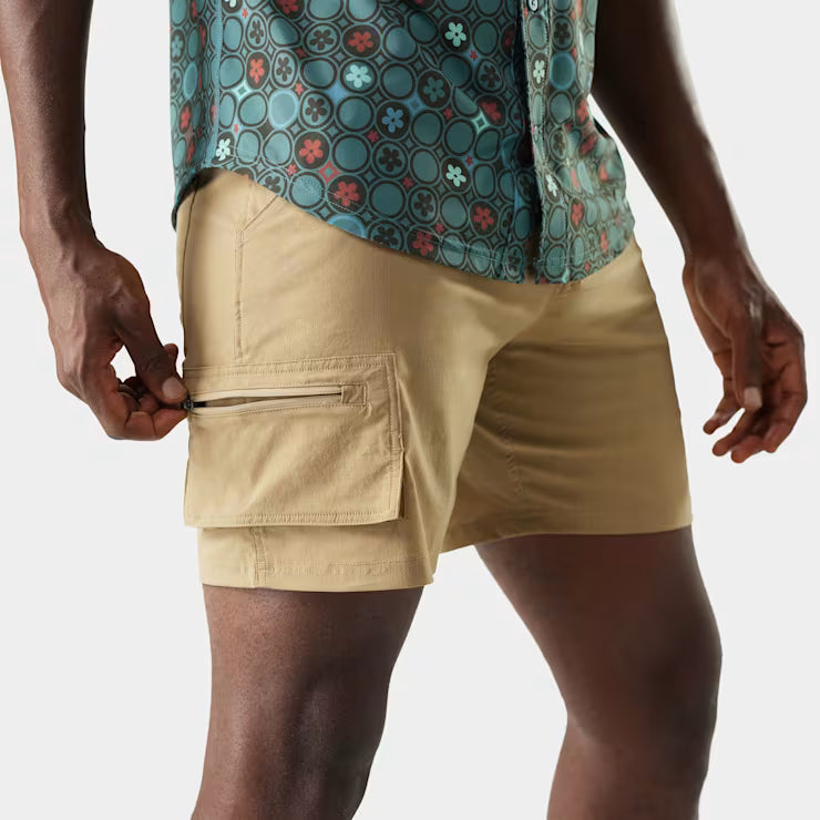 Smartwool Merino Men's Merino 7 Cargo Hike Short - Image 4