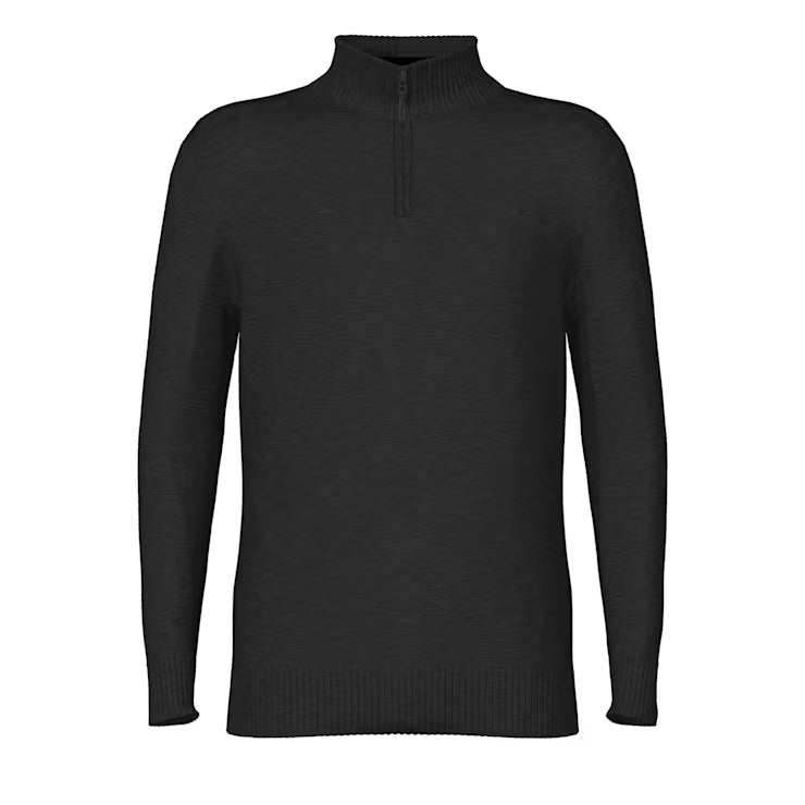 Smartwool Merino Men's Sparwood 1/4 Zip Sweater - Image 3