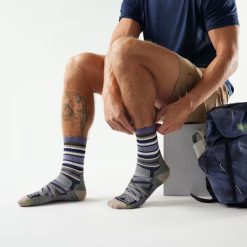 Alternative view of Smartwool Merino Hike Panorama Crew Socks