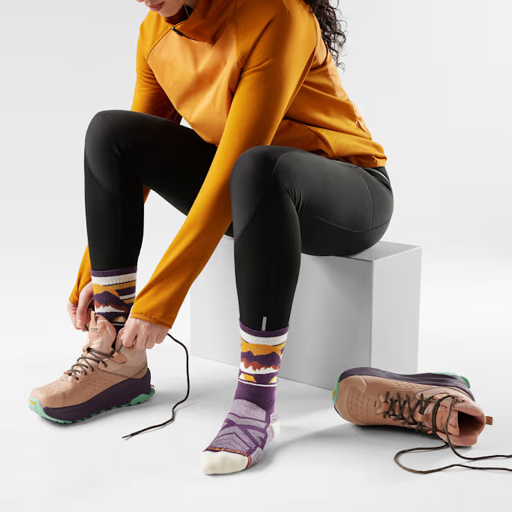 Smartwool Merino Women's Hike Mountain Moon Crew Socks - Image 2