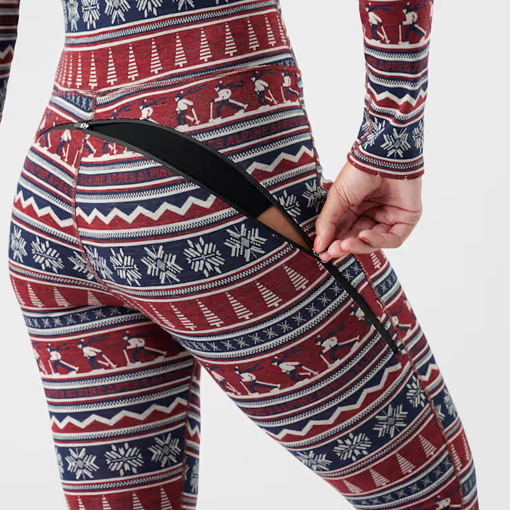 Smartwool Merino Women's Classic Thermal Merino Base Layer One Piece - Image 3