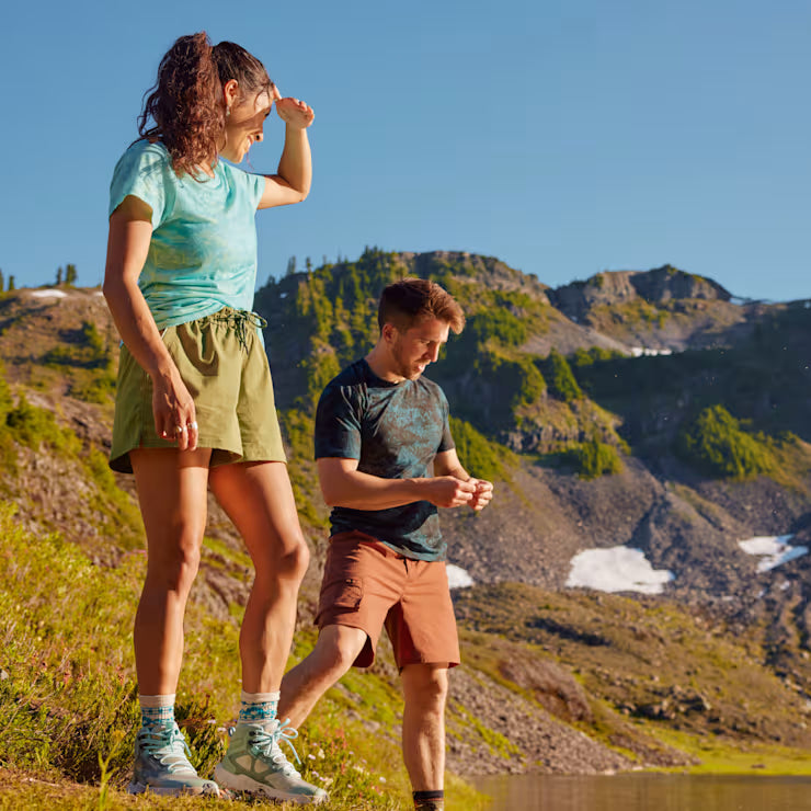 Smartwool Merino Women's Merino 4 Hike Short - Image 5