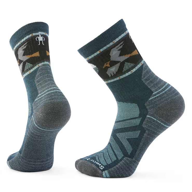 Smartwool Merino Hike Soaring Mid Crew Socks