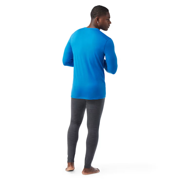 Smartwool Merino Men's Classic All-Season Merino Base Layer Crew - Image 2