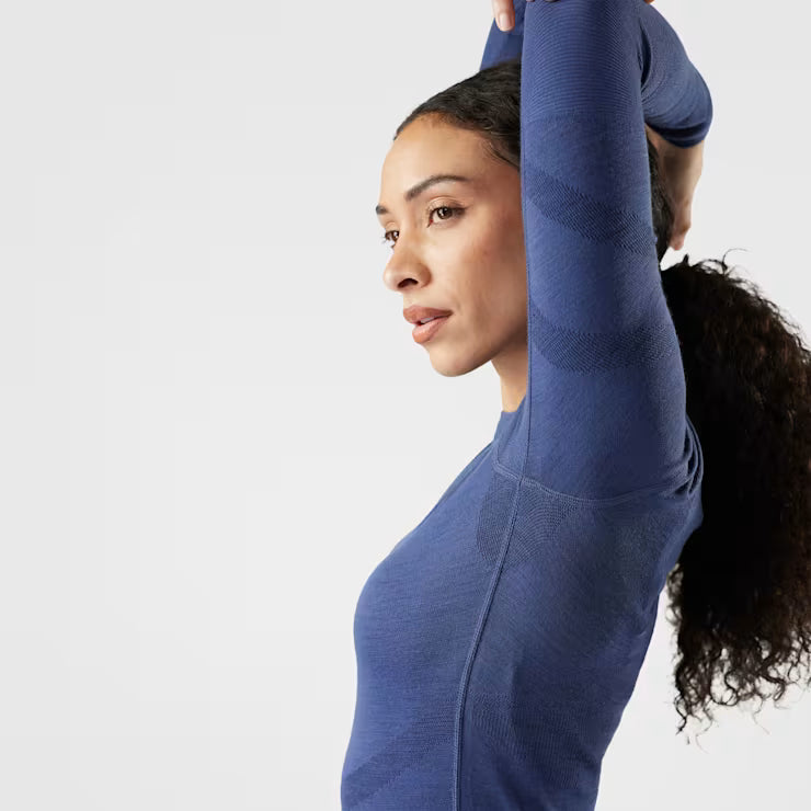 Smartwool Merino Women's Intraknit? Thermal Merino Base Layer Crew - Image 3