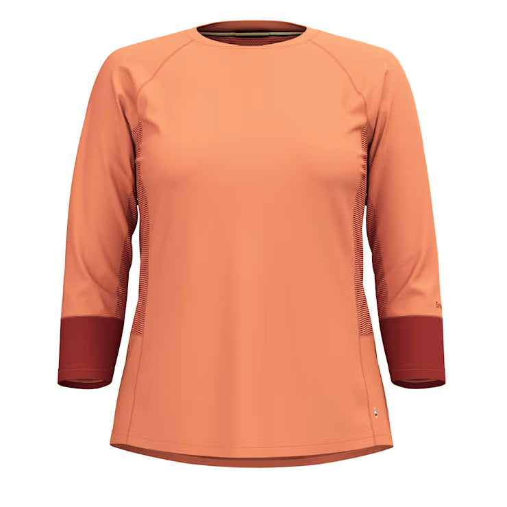 Smartwool Merino Women's Mountain Bike 3/4 Sleeve Jersey - Image 4