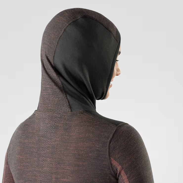 Smartwool Merino Women's Intraknit? Thermal Merino Base Layer Hoodie - Image 4
