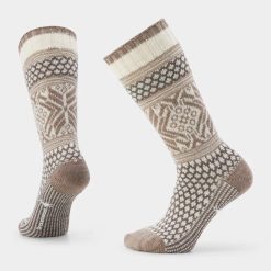 Smartwool Merino Women's Everyday Cozy Popcorn Snowflake Crew Socks