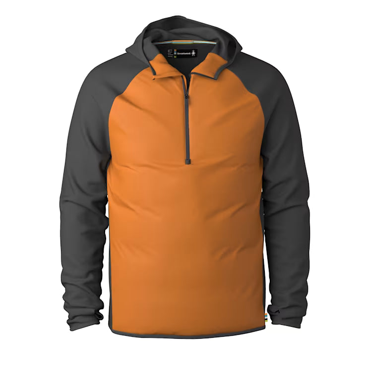 Smartwool Merino Men's Smartloft 1/2 Zip Hoodie - Image 6