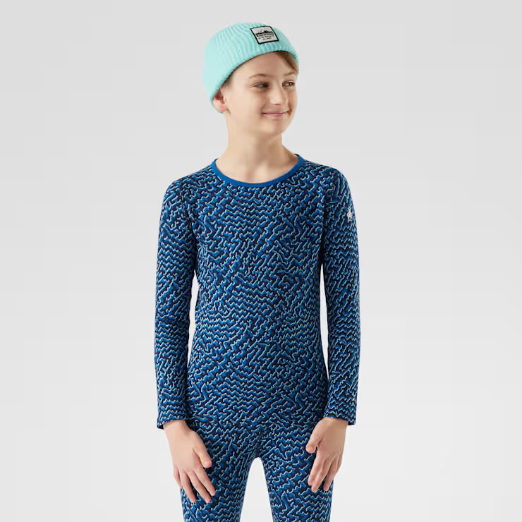 Smartwool Merino Kids' Classic Thermal Merino Base Layer Crew