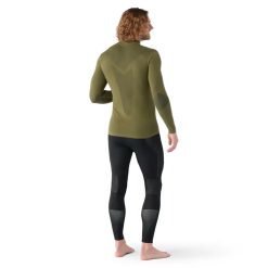 Alternative view of Smartwool Merino Men's Intraknit? Thermal Merino Base Layer 1/4 Zip