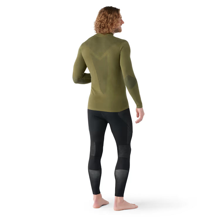 Smartwool Merino Men's Intraknit? Thermal Merino Base Layer 1/4 Zip - Image 2
