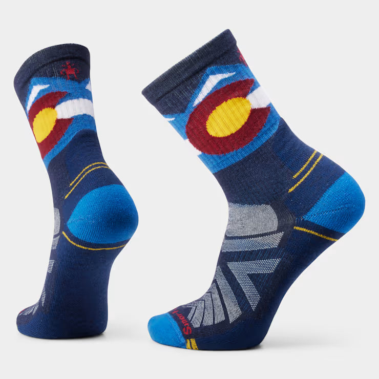 Smartwool Merino Hike Colorado Crew Socks
