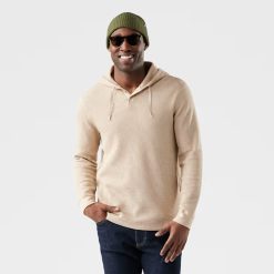 Smartwool Merino Men's Waffle Henley Hoodie