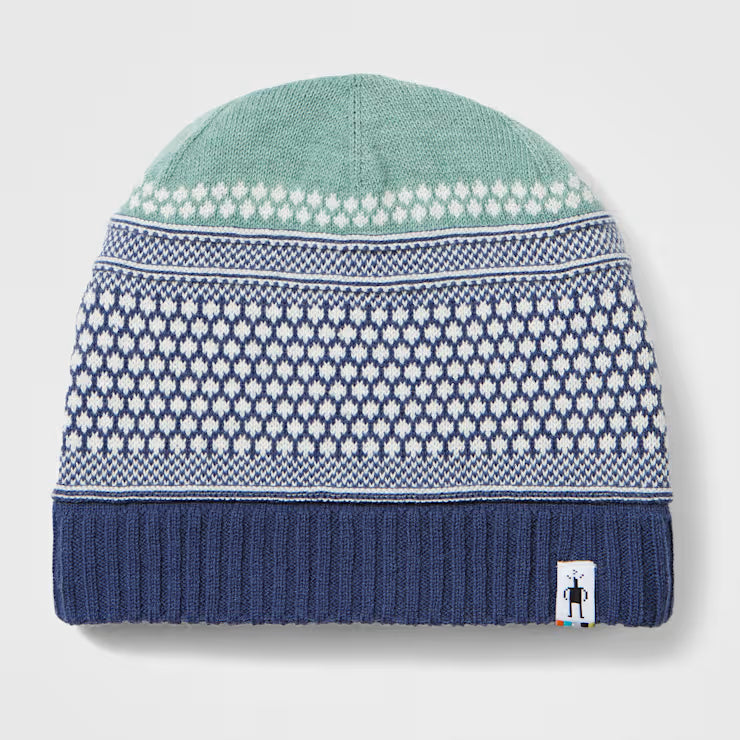 Smartwool Merino Popcorn Cable Reversible Beanie - Image 3
