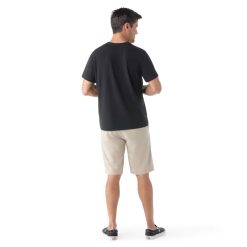 Alternative view of Smartwool Merino Men's Perfect V-Neck Short Sleeve Tee