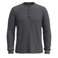 Alternative view of Smartwool Merino Men's Waffle Long Sleeve Henley