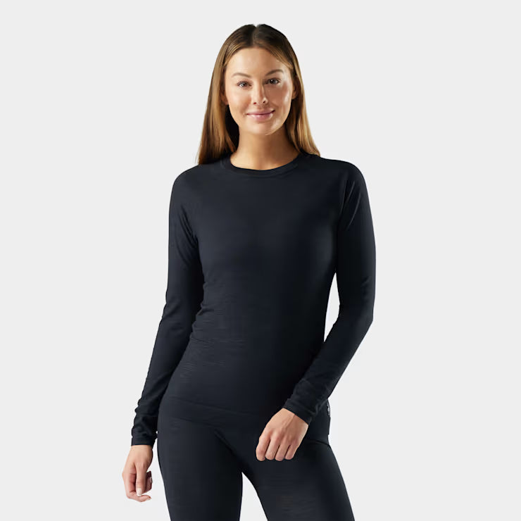Smartwool Merino Women's Intraknit? All-Season Merino Base Layer Crew