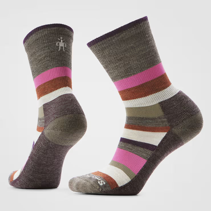 Smartwool Merino Women's Everyday Multi-Stripe Crew Socks