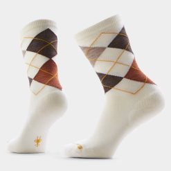 Smartwool Merino Everyday Diamond Jim Argyle Crew Socks