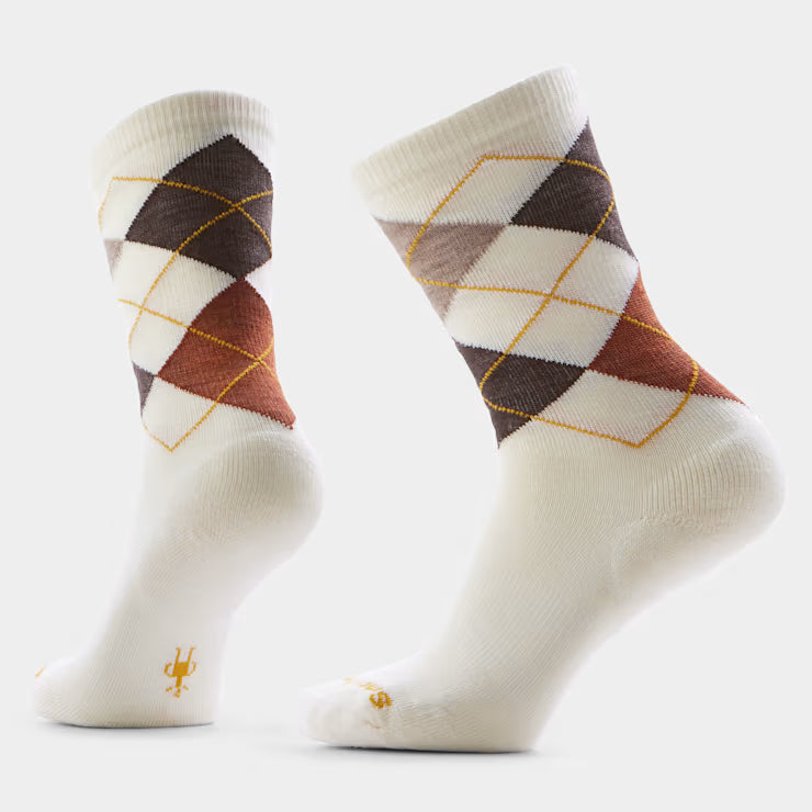 Smartwool Merino Everyday Diamond Jim Argyle Crew Socks