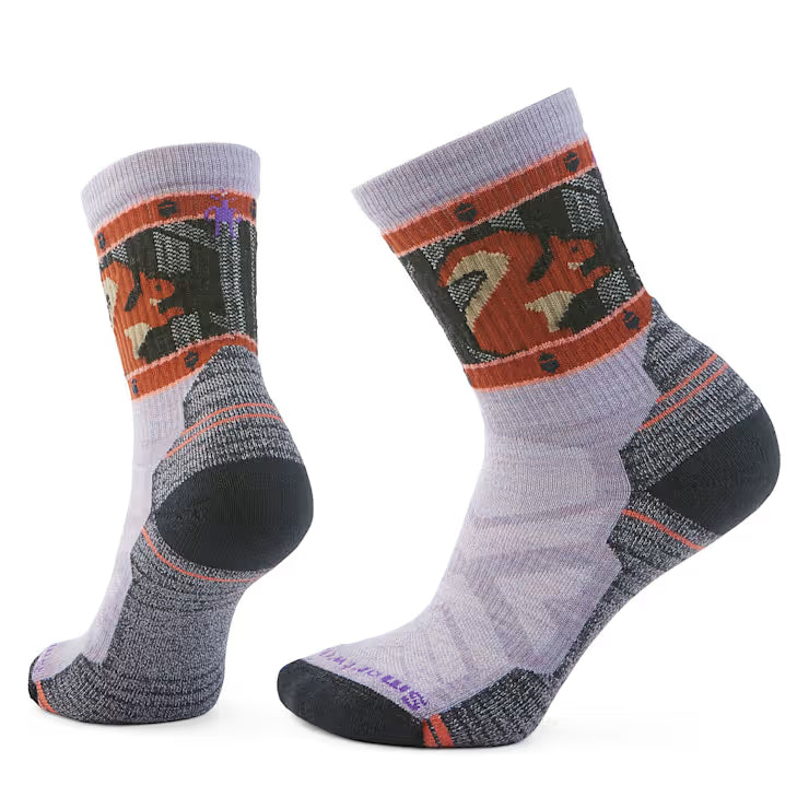 Smartwool Merino Women's Hike Squirrely Crew Socks
