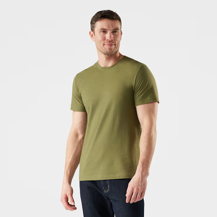 Smartwool Merino Men's Perfect Crew Short Sleeve Tee