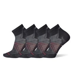 Smartwool Merino Run Ankle Socks 4-Pack