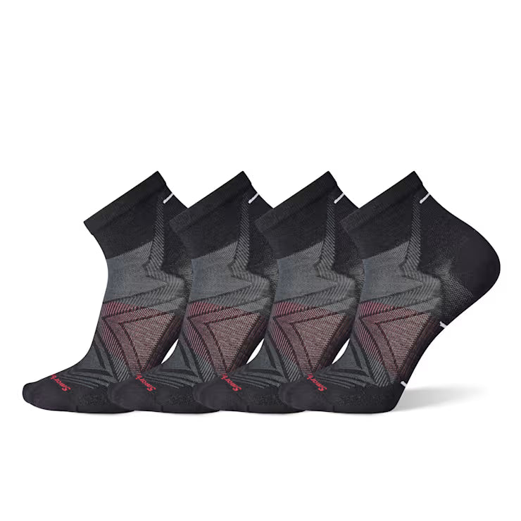 Smartwool Merino Run Ankle Socks 4-Pack