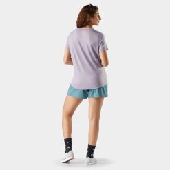 Alternative view of Smartwool Merino Women's Active Ultralite V-Neck Short Sleeve