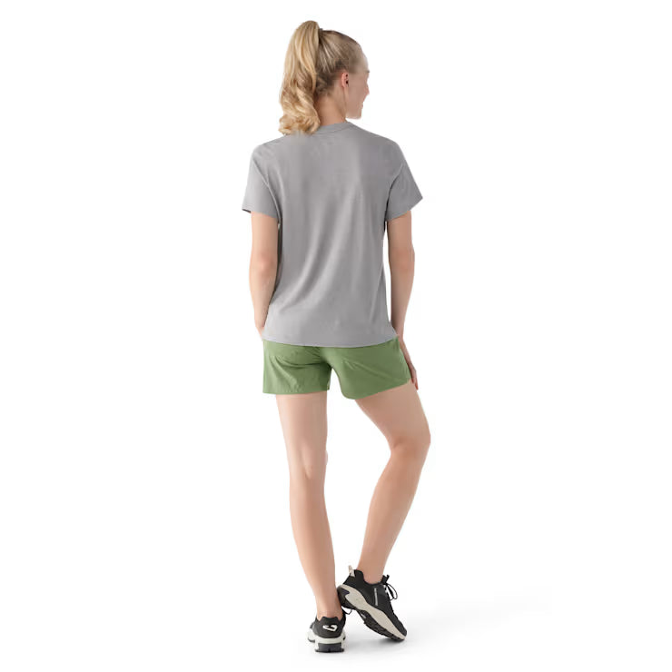 Smartwool Merino Women's Perfect Crew Short Sleeve Tee - Image 2