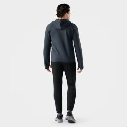 Alternative view of Smartwool Merino Men's Smartloft 1/2 Zip Hoodie