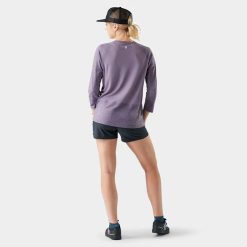Alternative view of Smartwool Merino Women's Mountain Bike 3/4 Sleeve Jersey