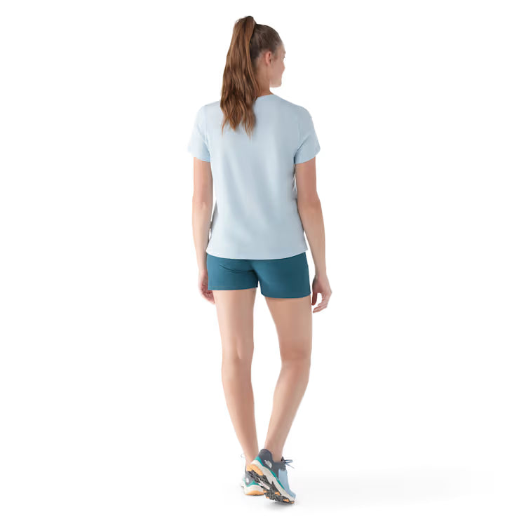 Smartwool Merino Women's Perfect V-Neck Short Sleeve Tee - Image 2